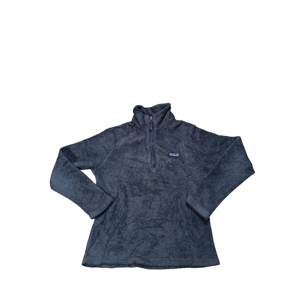 Patagonia Womens Re-Tool Quarter Zip Fleece Pullover Gray‎ STY25235 Small